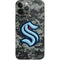 NHL Seattle Kraken Camo iPhone 15 Pro Max Skin
