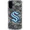 NHL Seattle Kraken Camo iPhone 16 Plus Clear Case