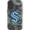 NHL Seattle Kraken Camo iPhone 16 Plus Impact Case