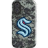 NHL Seattle Kraken Camo iPhone 16 Plus Impact Case