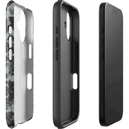 NHL Seattle Kraken Camo iPhone 16 Plus Impact Case