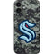 NHL Seattle Kraken Camo iPhone 16 Plus Skin