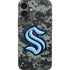 NHL Seattle Kraken Camo iPhone 16 Plus Skin