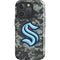 NHL Seattle Kraken Camo iPhone 16 Pro Impact Case