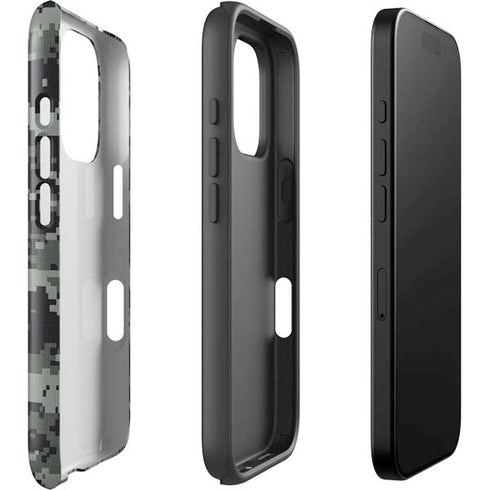 NHL Seattle Kraken Camo iPhone 16 Pro Impact Case