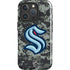 NHL Seattle Kraken Camo iPhone 16 Pro Magsafe Impact Case