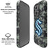 NHL Seattle Kraken Camo iPhone 16 Pro Magsafe Impact Case