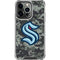 NHL Seattle Kraken Camo iPhone 16 Pro Max Clear Case