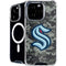 NHL Seattle Kraken Camo iPhone 16 Pro Max MagSafe Case