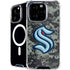 NHL Seattle Kraken Camo iPhone 16 Pro Max MagSafe Case