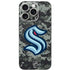 NHL Seattle Kraken Camo iPhone 16 Pro Skin