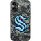 NHL Seattle Kraken Camo iPhone 16 Skin