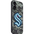 NHL Seattle Kraken Camo iPhone 16 Skin