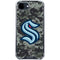 NHL Seattle Kraken Camo iPhone 16e Clear Case