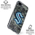 NHL Seattle Kraken Camo iPhone 16e Clear Case
