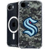 NHL Seattle Kraken Camo iPhone 16e MagSafe Case