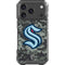 NHL Seattle Kraken Camo iPhone 18 Pro Clear Case