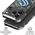 NHL Seattle Kraken Camo iPhone 18 Pro Clear Case