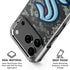 NHL Seattle Kraken Camo iPhone 18 Pro Clear Case