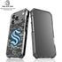 NHL Seattle Kraken Camo iPhone 18 Pro Clear Case