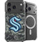 NHL Seattle Kraken Camo iPhone 18 Pro MagSafe Case