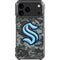 NHL Seattle Kraken Camo iPhone 18 Pro Max Clear Case