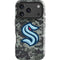 NHL Seattle Kraken Camo iPhone 18 Pro Max Impact Case