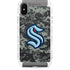 NHL Seattle Kraken Camo iPhone Cases