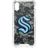 NHL Seattle Kraken Camo iPhone XS Clear Case