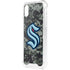 NHL Seattle Kraken Camo iPhone XS Clear Case