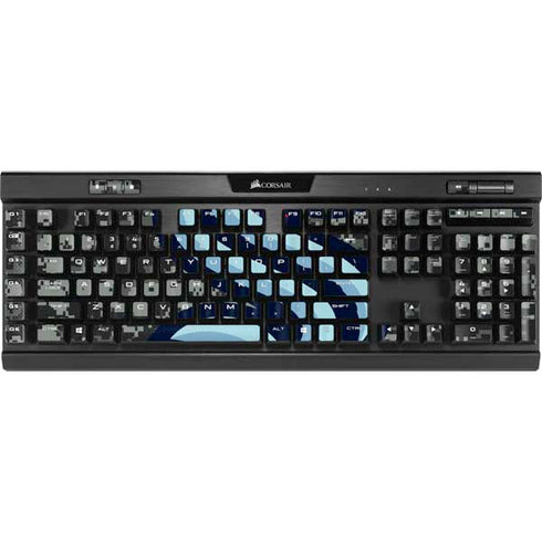 NHL Seattle Kraken Camo K95 RGB PLATINUM Mechanical Gaming Keyboard Skin