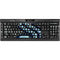 NHL Seattle Kraken Camo K95 RGB PLATINUM Mechanical Gaming Keyboard Skin
