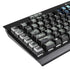 NHL Seattle Kraken Camo K95 RGB PLATINUM Mechanical Gaming Keyboard Skin