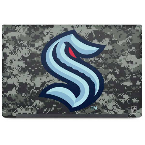 NHL Seattle Kraken Camo Dell Latitude Skin