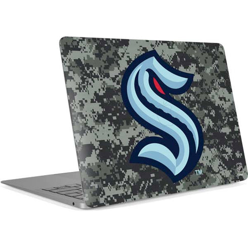 NHL Seattle Kraken Camo Apple MacBook Air Skin