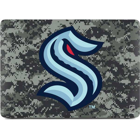 NHL Seattle Kraken Camo Apple MacBook Air Skin