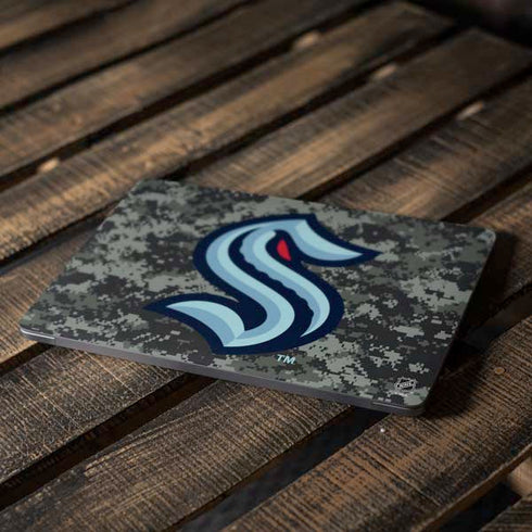 NHL Seattle Kraken Camo Apple MacBook Air Skin