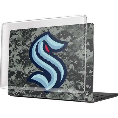 NHL Seattle Kraken Camo MacBook Pro 14in (2021-24) Case plus Skin