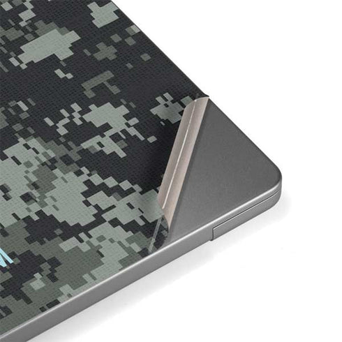NHL Seattle Kraken Camo Apple MacBook Pro 14-inch Skin