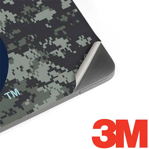 NHL Seattle Kraken Camo MacBook Skins