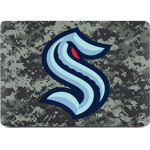 NHL Seattle Kraken Camo Apple MacBook Pro 16-inch Skin