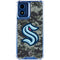 NHL Seattle Kraken Camo Moto G 5G (2024) Clear Case