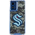NHL Seattle Kraken Camo Moto G 5G (2024) Clear Case