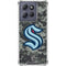 NHL Seattle Kraken Camo Moto G Play 5G (2025) Clear Case