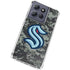NHL Seattle Kraken Camo Moto G Play 5G (2025) Clear Case