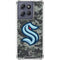 NHL Seattle Kraken Camo Moto G Power 5G (2025) Clear Case