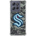 NHL Seattle Kraken Camo Moto G Stylus 5G (2025) Clear Case