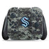 NHL Seattle Kraken Camo Nintendo Skins