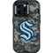 NHL Seattle Kraken Camo Otterbox Defender iPhone Skin