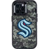 NHL Seattle Kraken Camo Otterbox Defender iPhone Skin